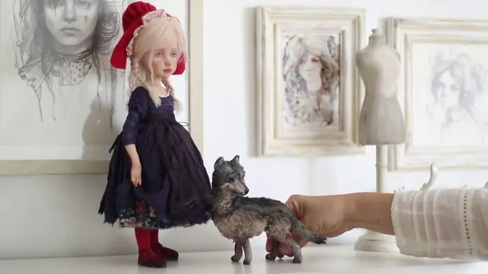 Impressive Unique Art Dolls By Helena Oplakanska