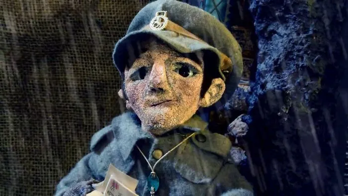 Self-Taught Animator Makes First World War Film At Home