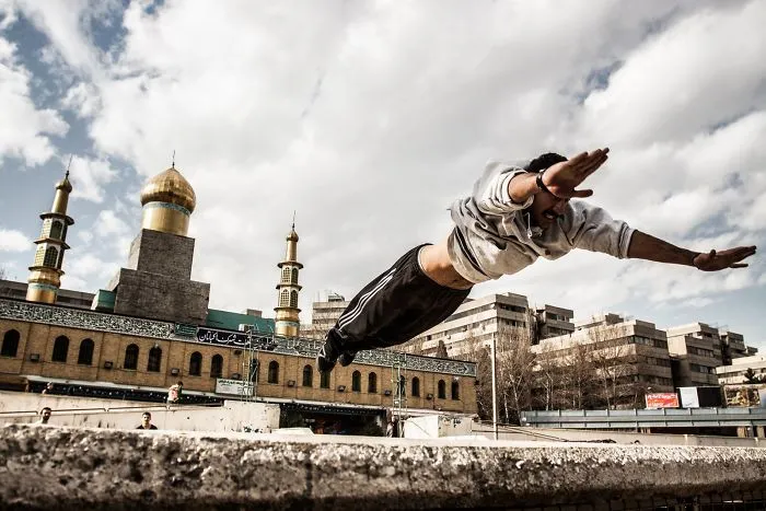 Flying Away, Iran's Children Of Islam, Tehran