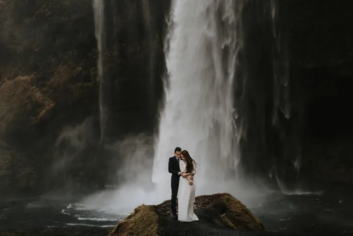 Seljalandfoss Waterfall, Iceland