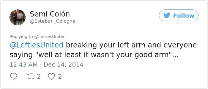 40 Pics That Reveal The Horrors Of Being Left-Handed