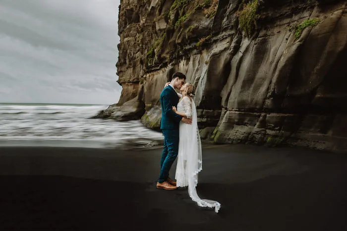 Maori Bay, Auckland, New Zealand