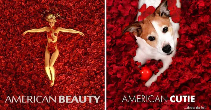 I Photoshop My Dog Into Movie Posters