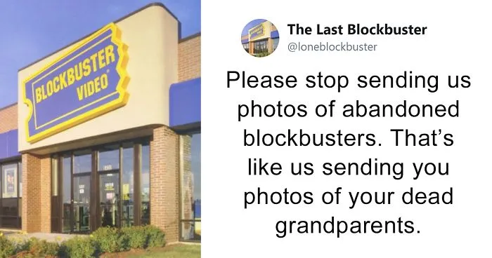 The Last Blockbuster Is Alive, And Here's 189 Of Their Funniest Tweets