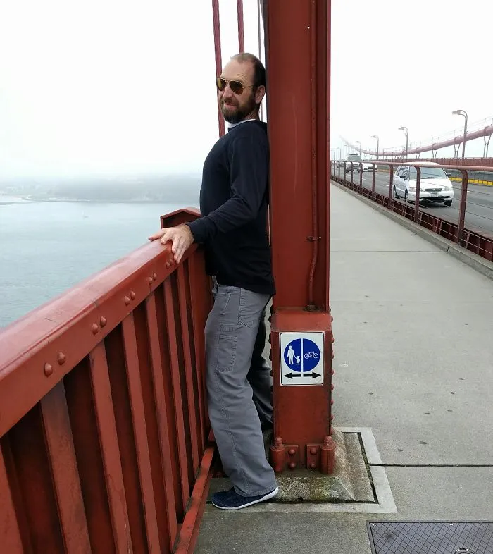 El puente Golden Gate no quiere peatones