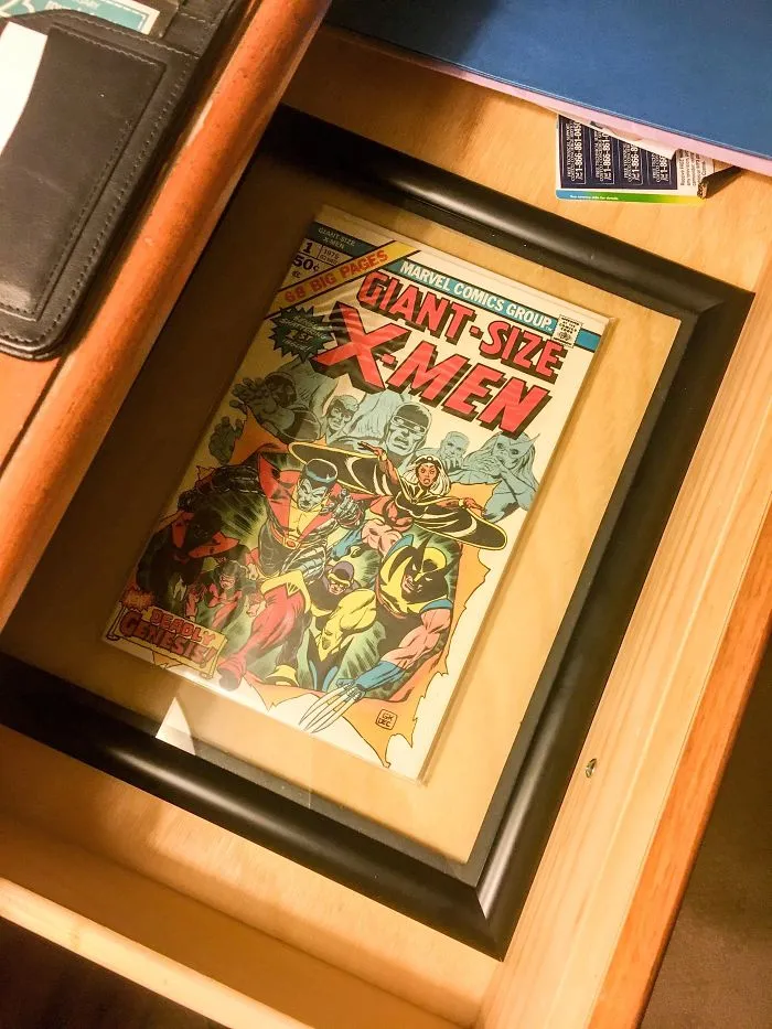 When You Forget You Left This With Your Parents Years Ago When You Moved Out And Find It When You Visit