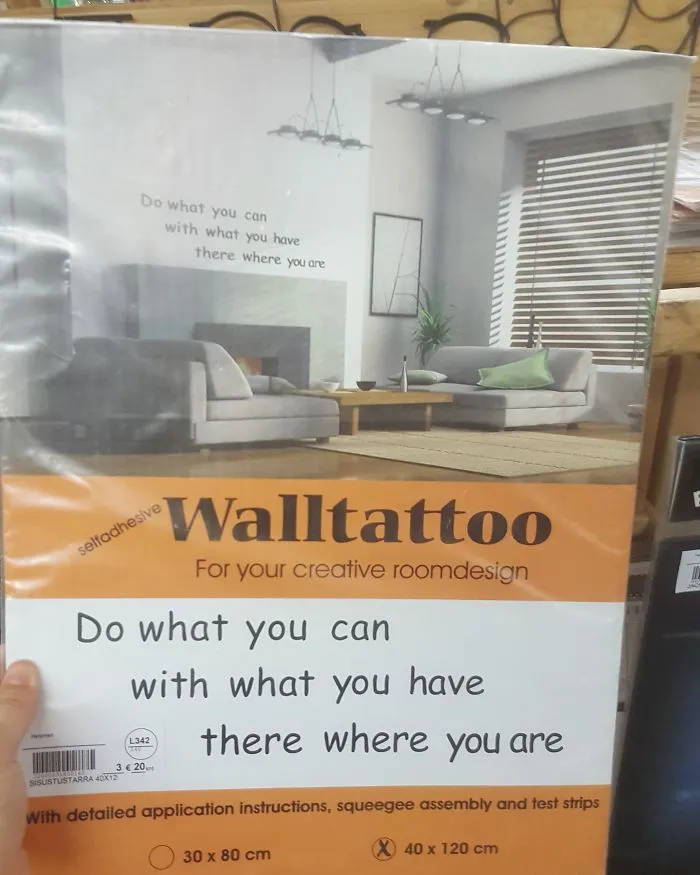 Found At A Finnish Thrift Store. There Is So Much Wrong Here