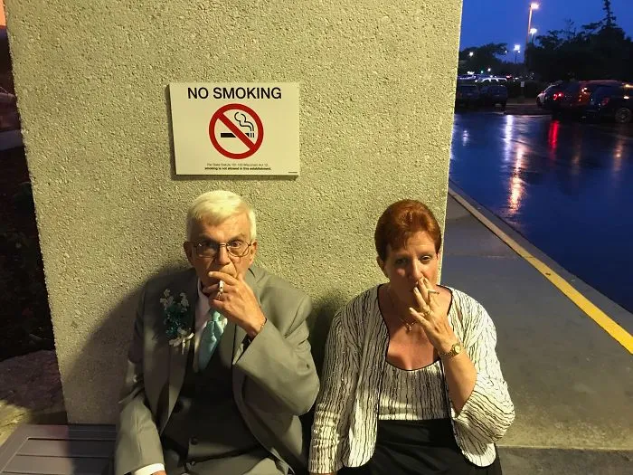 My Parents Knew What Was Up At My Wedding Last Night