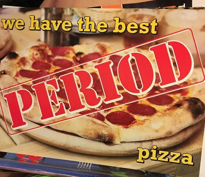 I Don't Think That's Something You Should Be Proud Of