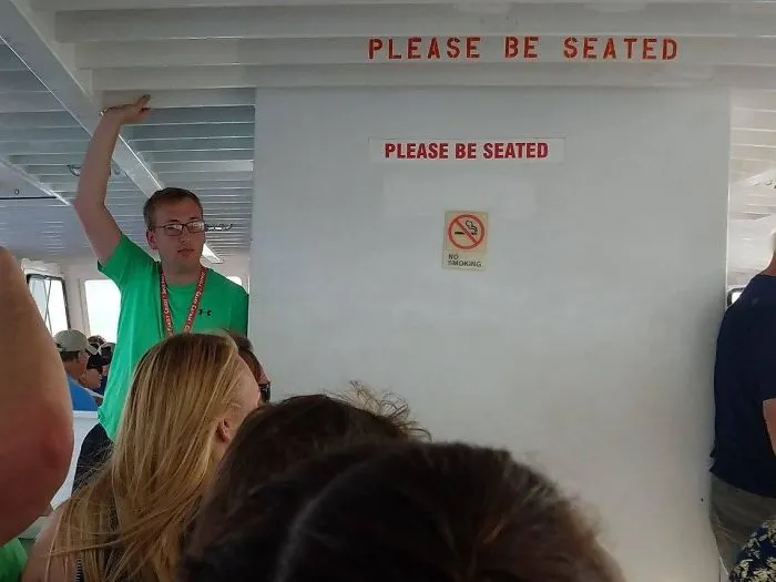 Please Be Seated 