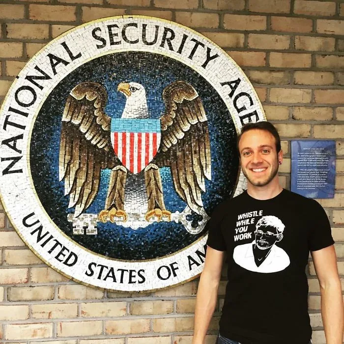 This Is One Of My Best Friends. I Can't Believe He Actually Wore It