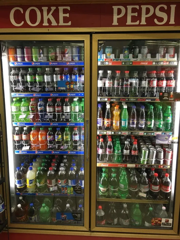 Coke VS Pepsi