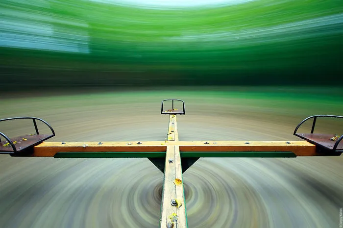 Long Exposure Of “Merry Go Round”