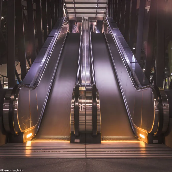 Escalator Long Exposure