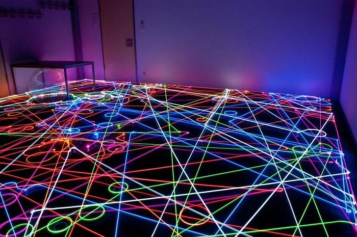 Roomba Led Long Exposure