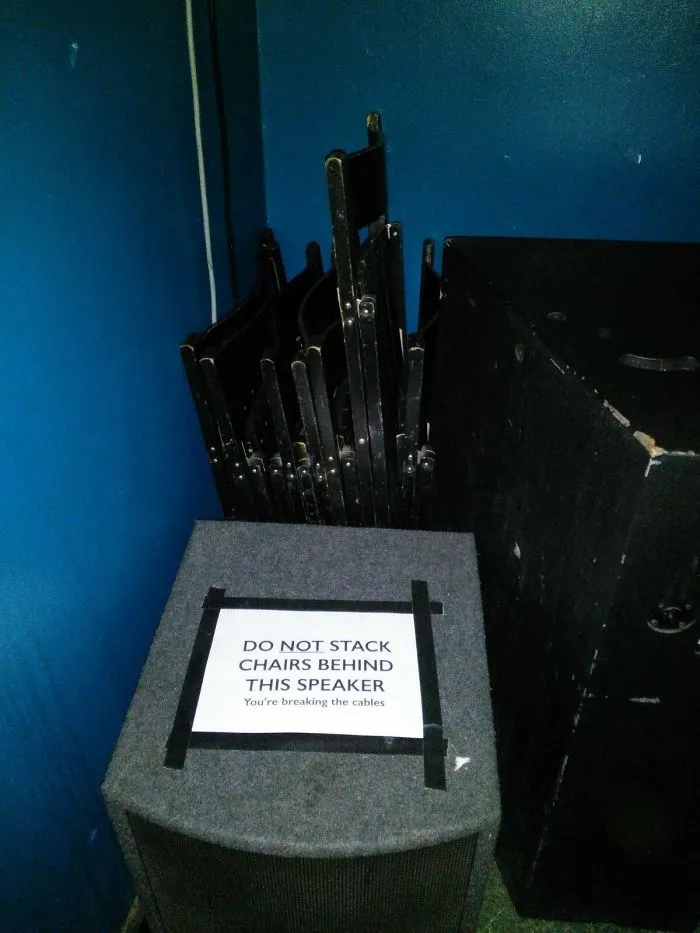 Anarchy In The Workplace