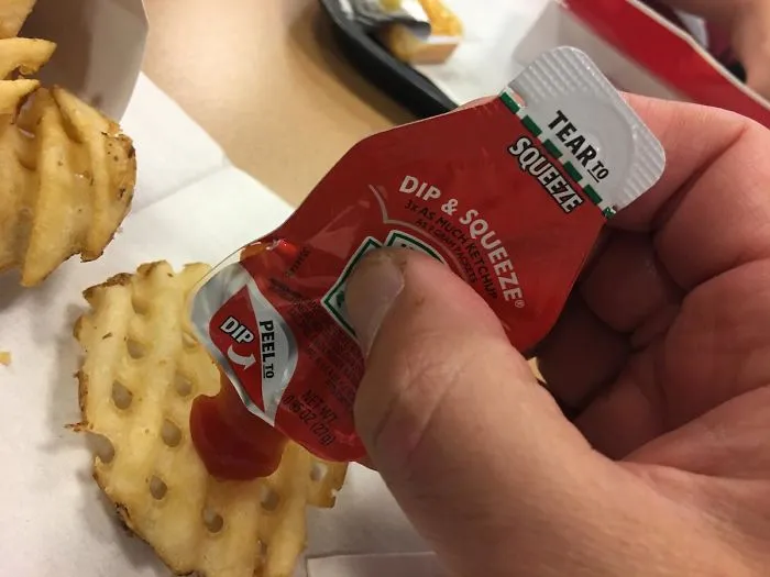 I'll Ketchup As I Want
