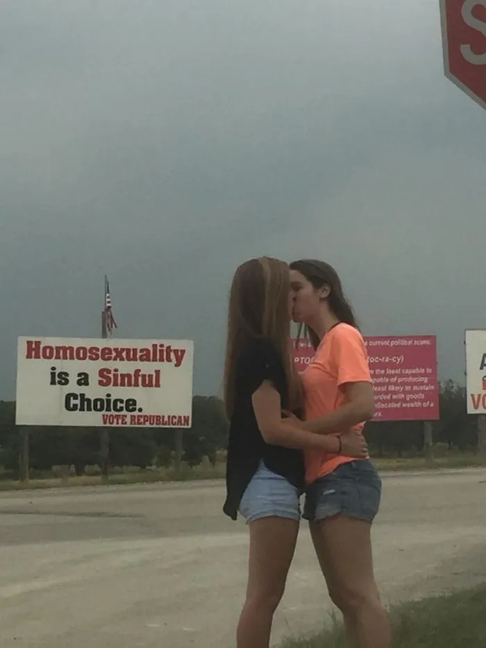 "La homosexualidad es una elección pecaminosa"