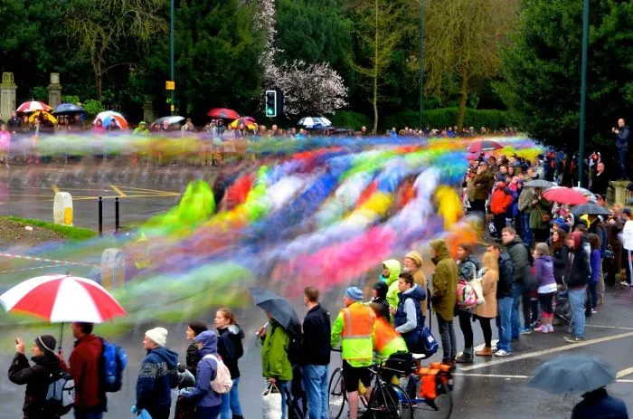 Marathon Of Colour Long Exposure