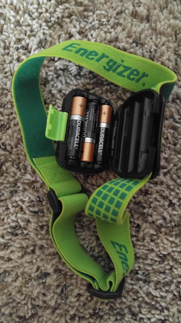 I Put Duracell Batteries In My Energizer Headlamp