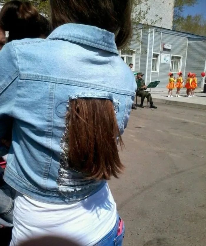 Ripped Jeans Jacket