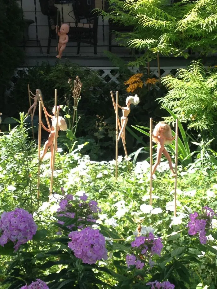 So My Friend Found This In Her New Neighbor's Front Yard
