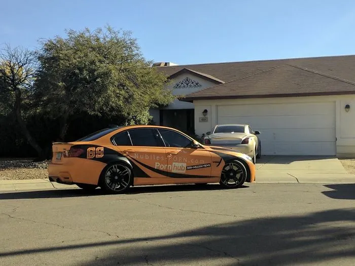 My Neighbors Said They Would Be Filming A "Movie". Not Really What I Had In Mind