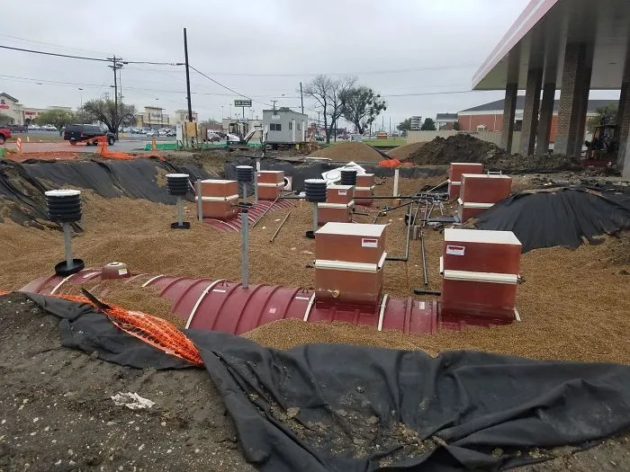 This Is What A Gas Station Looks Like Underground