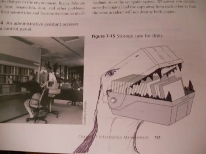 My Sister Got Bored While Reading Her Textbook