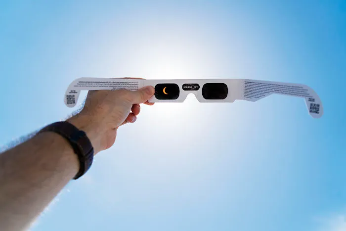 I Too Took A Picture Of The Eclipse And Did Not Go Blind