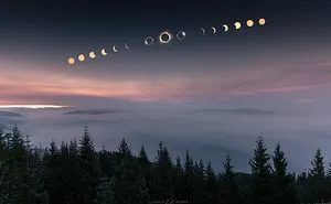 39 Of The Best Shots Of The 2017 Solar Eclipse