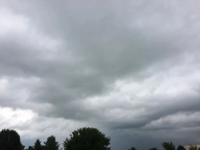 90 Minute Before Eclipse Starts, Mother Nature Trolls Like A Boss