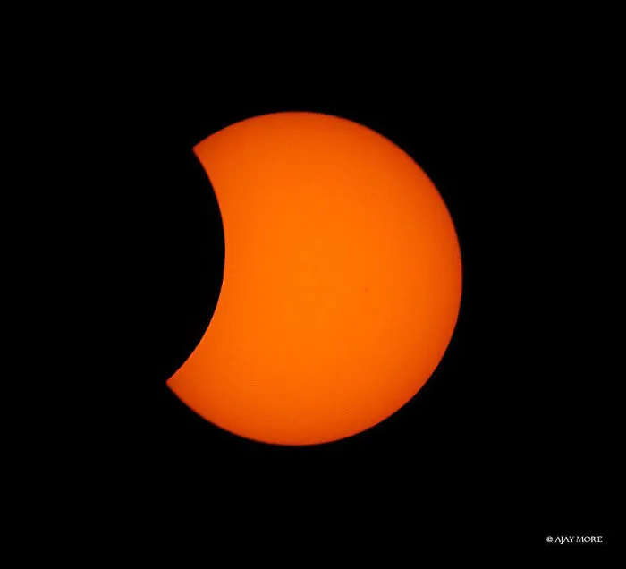 When Sun Starts Swallowing Moon