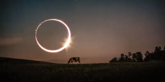 El día del eclipse