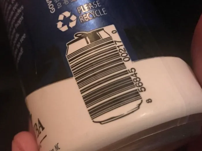 Beer Can Barcode Is A Beer Can