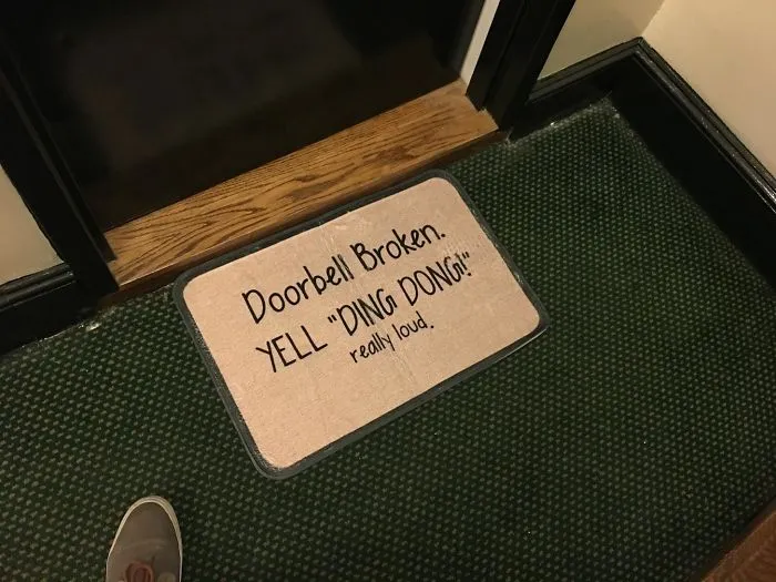 48 Creative And Hilarious Doormats That Will Make You Look Twice