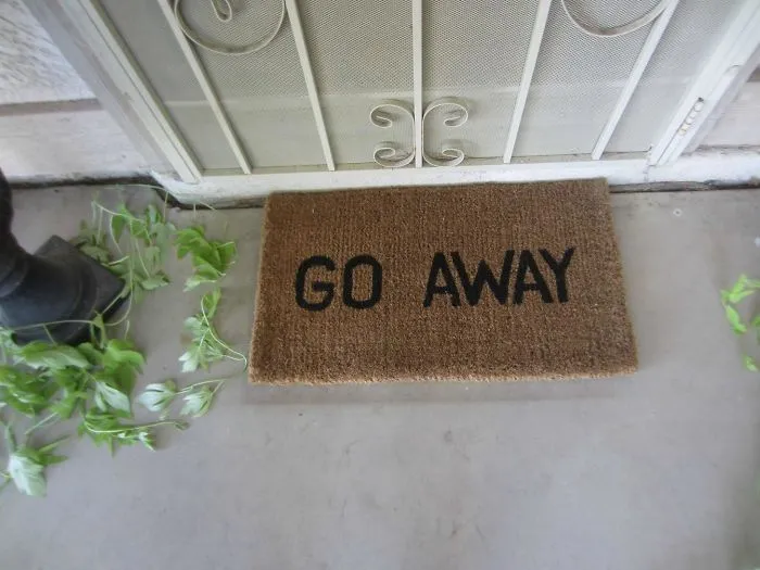 48 Creative And Hilarious Doormats That Will Make You Look Twice