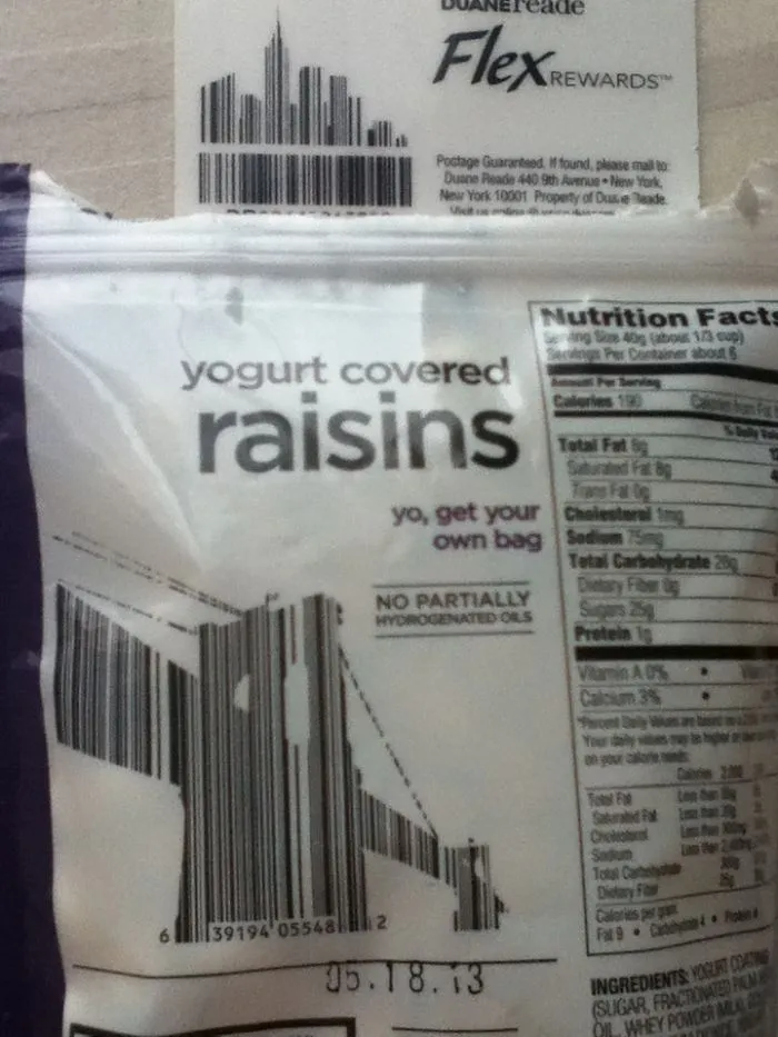 I Think I Got A Little Too Excited When I Saw These Barcodes