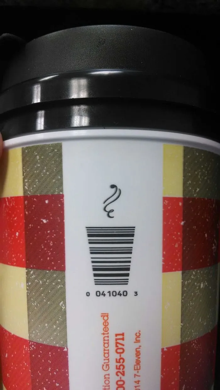 This Coffee Mug Barcode