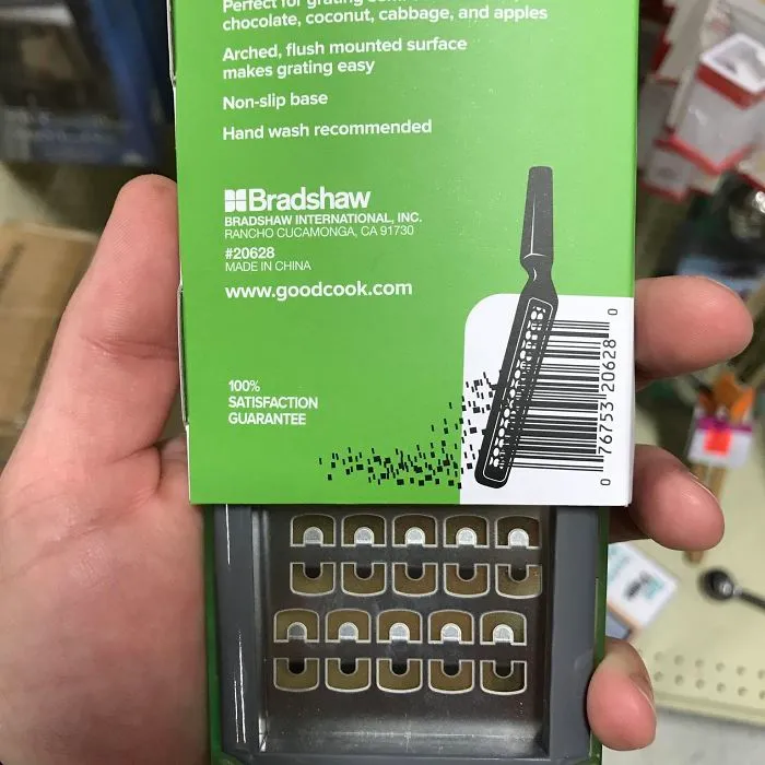 Graters Gonna Grate