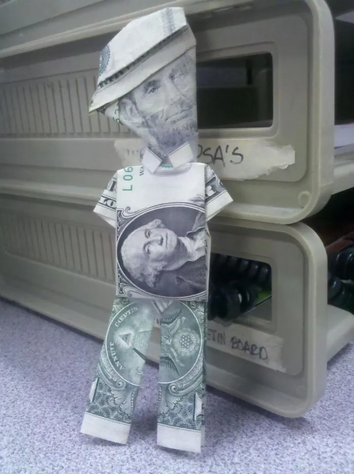 I Got Really Bored At Work Today