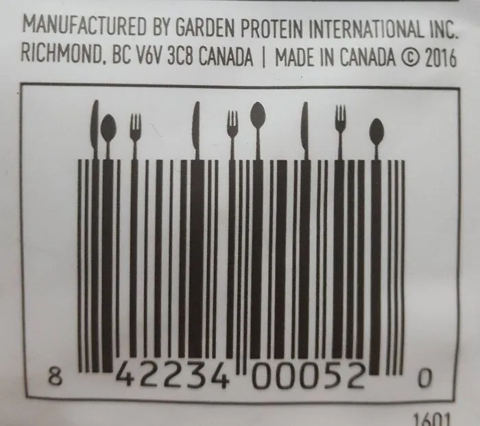 This Barcode Is Trying To Make It Very Clear That This Is A Food Product