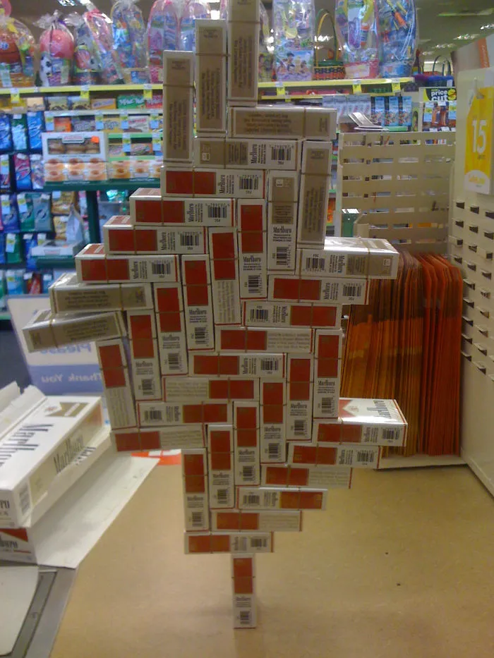 Only Good Use For Cigarettes (Bored At Work)