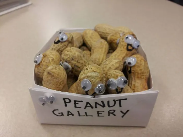My Friends Have Way Too Much Free Time At Work