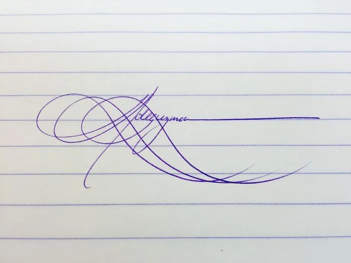 Bored At Work So Here's My Signature
