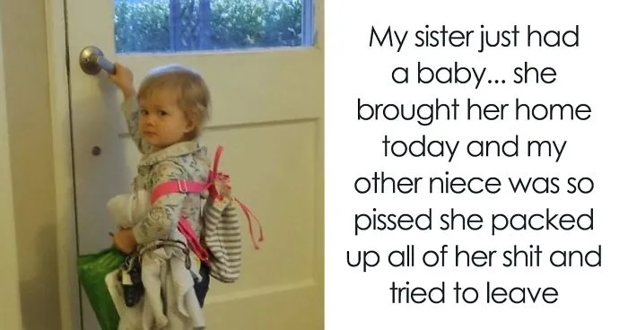 58 Kids Who Clearly Didn't Want To Have A Brother Or Sister