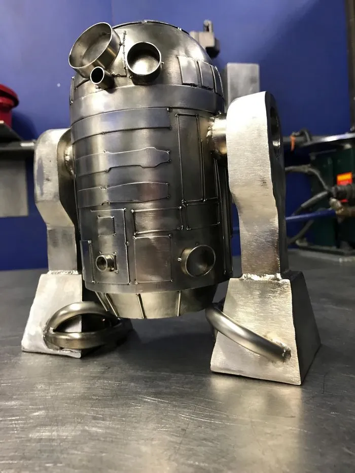 My Buddy Made This At Work