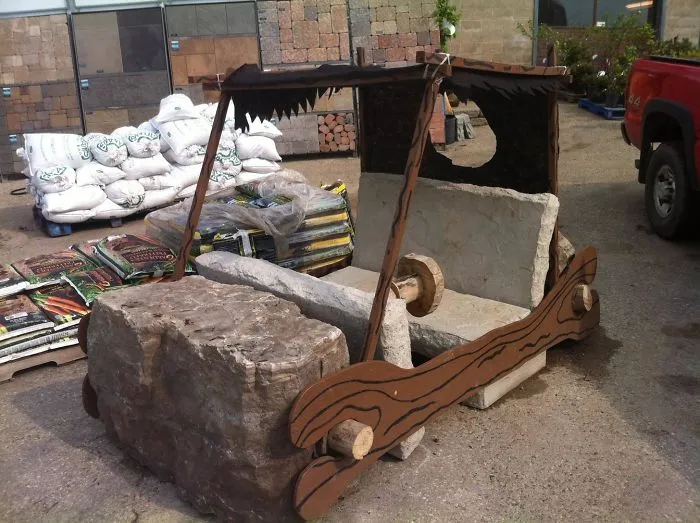 So We Made This At Work Because Yabadabadoo