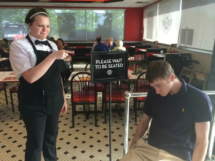When You're In A Wheelchair, It's Hard Not To Break The Rules Sometimes