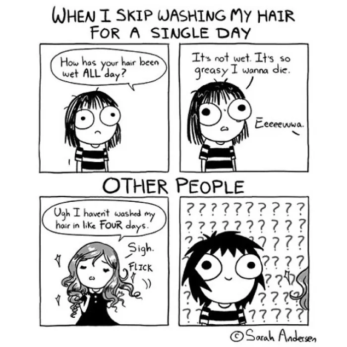 50 Women's Hair Problems That Men Will Not Understand